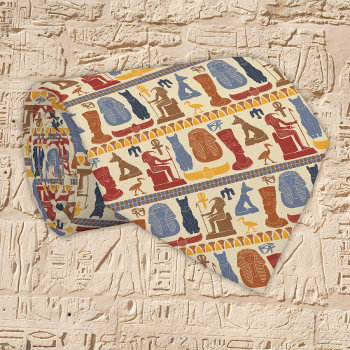 Ancient Egypt Egyptian Graphics Collage Neck Tie by AwkwardDesignCo at Zazzle