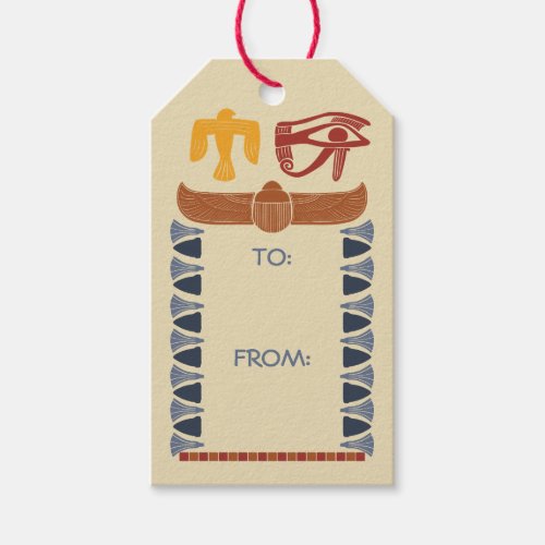 Ancient Egypt Egyptian Graphics Collage To From Gift Tags
