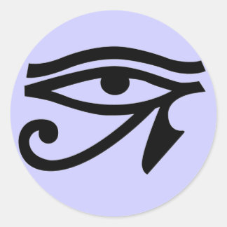Ancient Egypt Eye of Horus Symbol Stickers