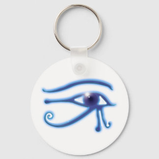 Ancient Egypt Eye of Horus Wadjet Keychain