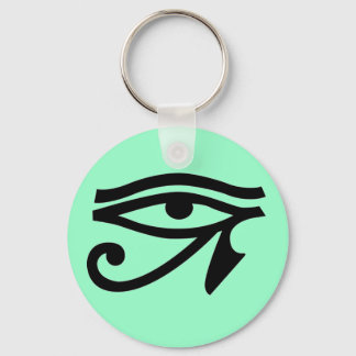 Ancient Egypt Eye Symbol Keychain