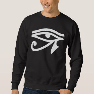 Ancient Egypt Eye Symbol Mens Sweatshirt