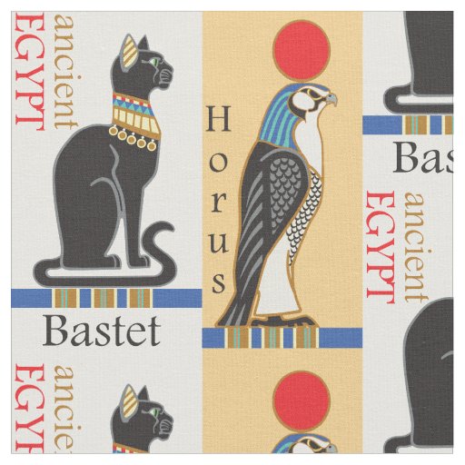Ancient Egypt Fabric