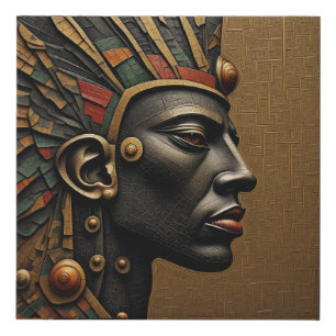 Ancient Egypt Faux Canvas Print
