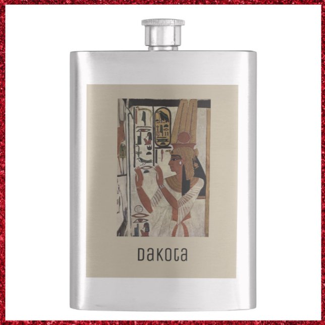 Ancient Egypt Goddess Flask (Creator Uploaded)