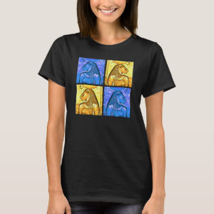 Ancient Egypt Goddess Sekhmet - Lion Goddess T-Shirt
