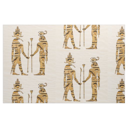 Ancient Egypt Gods Fabric