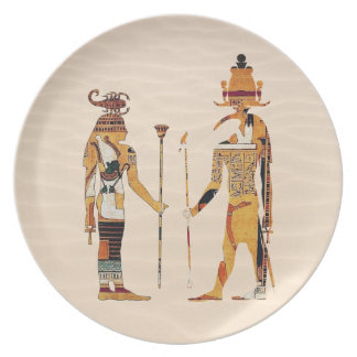 Ancient Egypt Plates | Zazzle