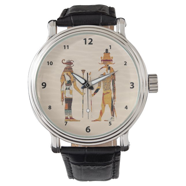 Ancient Egypt Gods Watch (Front)