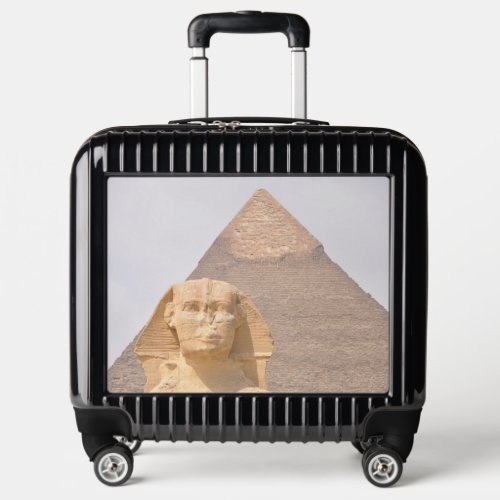 Ancient Egypt Great Pyramid Sphinx Giza landscapes Luggage