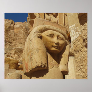 Ancient Egypt Hathor Goddess of Love Music Beauty Poster