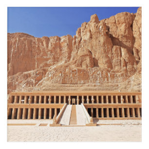 Ancient Egypt Hatshepsut Deir Bahri Temple Luxor Acrylic Print