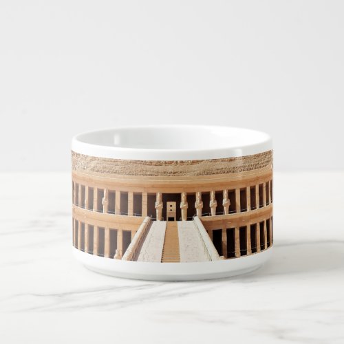 Ancient Egypt Hatshepsut Deir Bahri Temple Luxor Bowl