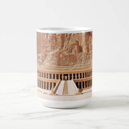 Ancient Egypt Hatshepsut Deir Bahri Temple Luxor Coffee Mug