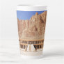 Ancient Egypt Hatshepsut Deir Bahri Temple Luxor Latte Mug