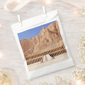 Ancient Egypt Hatshepsut Temple Landscape 2025  Favor Bag