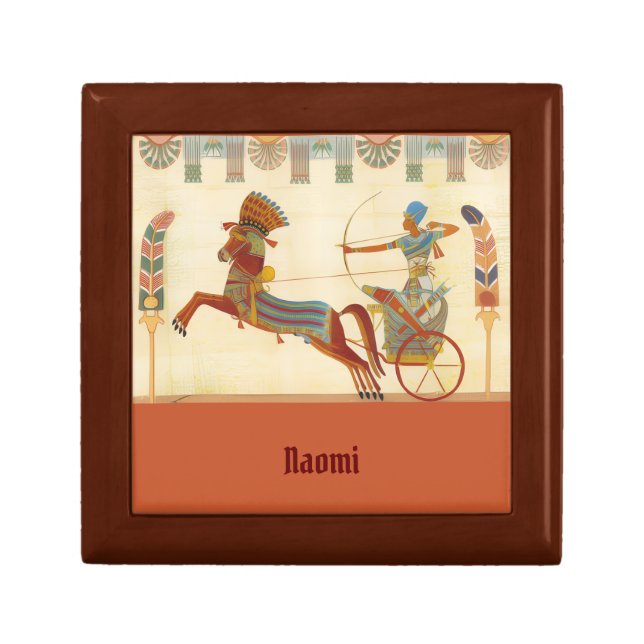 Ancient Egypt Hieroglyph  Gift Box (Front)