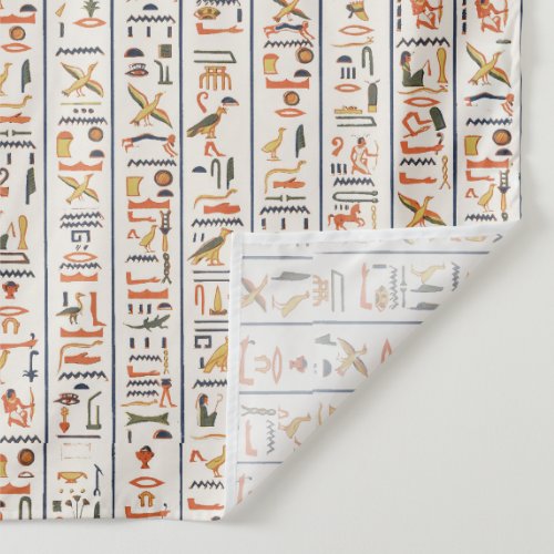 ancient egypt hieroglyphs pattern background histo tapestry