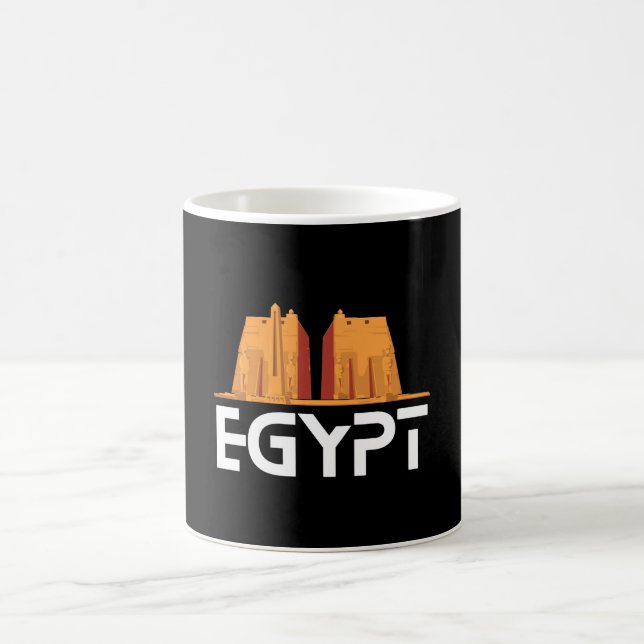 Ancient Egypt History T shirt Coffee Mug (Center)
