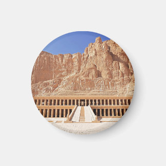 Ancient Egypt Pharaoh deir el bahri Temple Dynasty Magnet