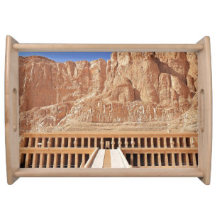 Ancient Egypt Pharaoh deir el bahri Temple Dynasty Serving Tray