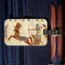 Ancient Egypt Pharaoh Ramesses II Colorful Drawing Luggage Tag