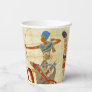 Ancient Egypt Pharaoh Ramesses II Colorful Drawing Paper Cups