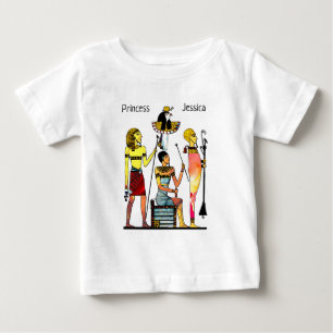 Ancient Egypt Pharaohs Lavish Ormamentation Baby T-Shirt