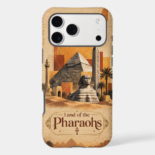 Ancient Egypt Pharaohs & Pyramids Heritage iPhone  17 Pro Max Case