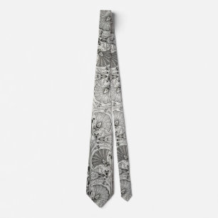 Ancient Egypt Pharaonic Pattern Neck Tie