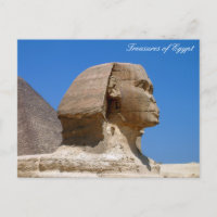 Ancient Egypt, Sphinx, Cairo, holiday Egypt Postcard