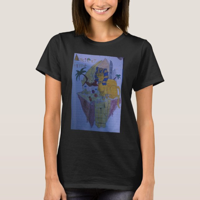 Ancient Egypt T-Shirt (Front)