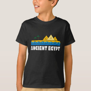Ancient Egypt T Shirt, Pyramids Tee