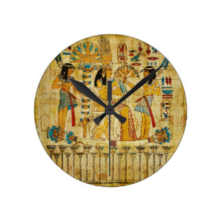 Ancient Egypt Clocks, Ancient Egypt Wall Clock Designs