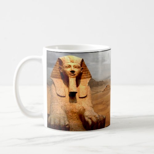 Ancient Egypt The Great Sphinx at Gizeh Coffee Mug