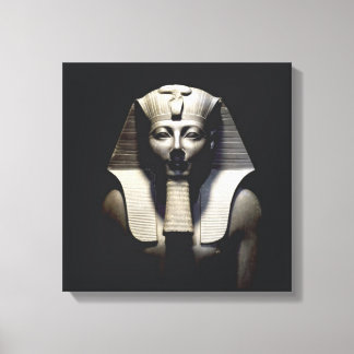 Ancient Egypt the pharaoh Canvas Print