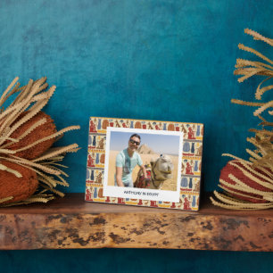 Ancient Egypt Themed Custom Photo Plaque