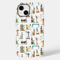 Ancient Egypt Vintage Egyptian Pattern 