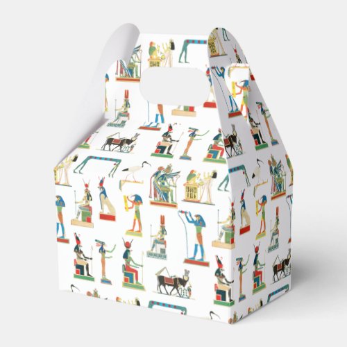 Ancient Egypt Vintage Egyptian Pattern  Favor Boxes