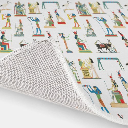 Ancient Egypt Vintage Egyptian Pattern  Rug