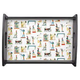 Ancient Egypt Vintage Egyptian Pattern Serving Tray
