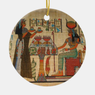 ANCIENT EGYPT WALL MURAL CERAMIC ORNAMENT