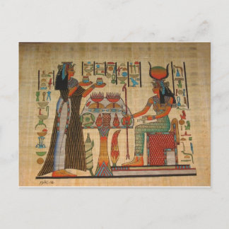 ANCIENT EGYPT WALL MURAL POSTCARD