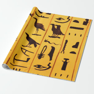 Ancient Egypt Wrapping Paper