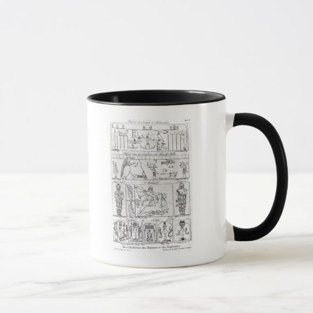 Ancient Egyptian and Persian Mug (Right)
