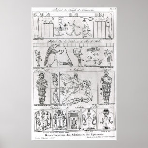 Ancient Egyptian and Persian Poster