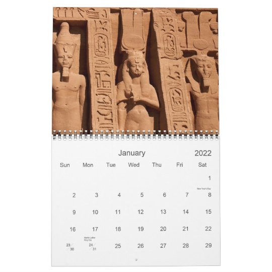 Ancient Egyptian Art 2011 Calendar | Zazzle.com