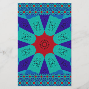 Ancient Egyptian Art: A Vibrant Mandala. Stationery