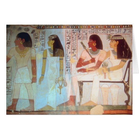 Ancient Egyptian Art Cards (Front Horizontal)