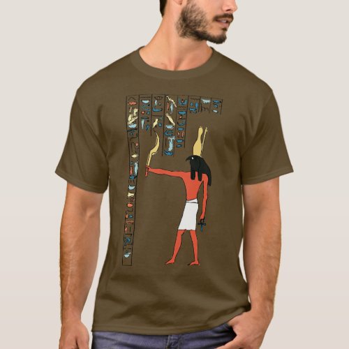 Ancient Egyptian Art form the Great Temple T_Shirt